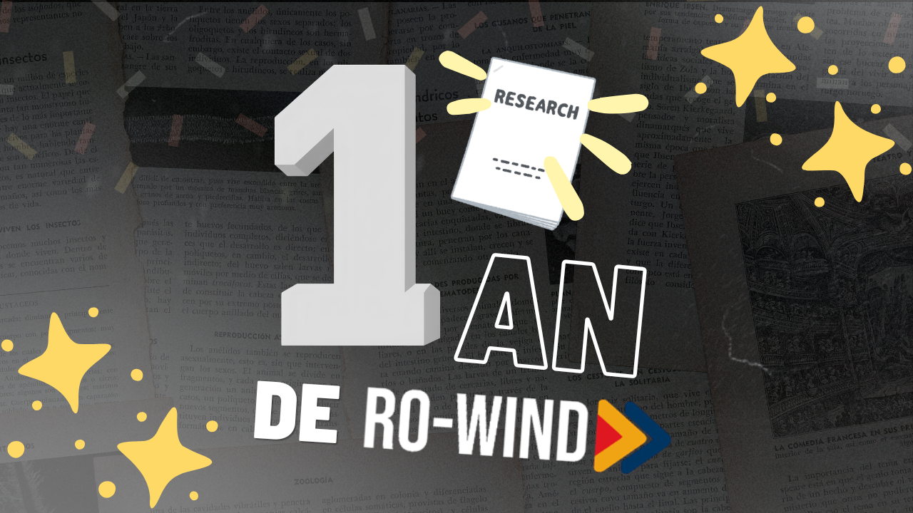 Rewind #1 | Un an de Ro-Wind